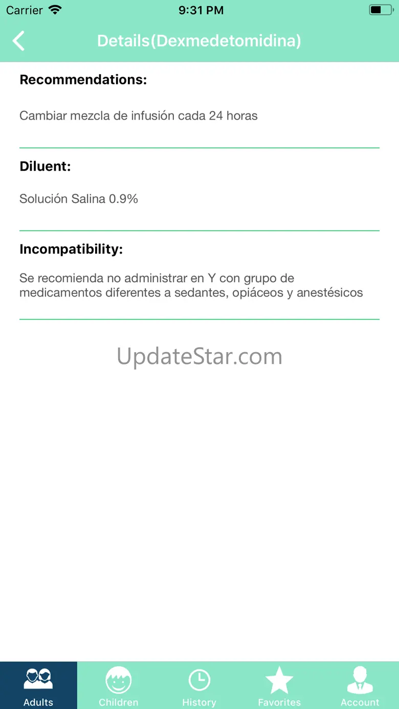 Infusions 5.5