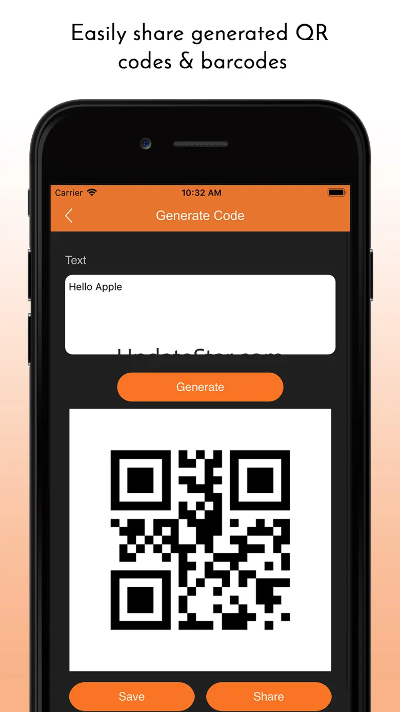 QR Code Generator, Scan QR 1.10