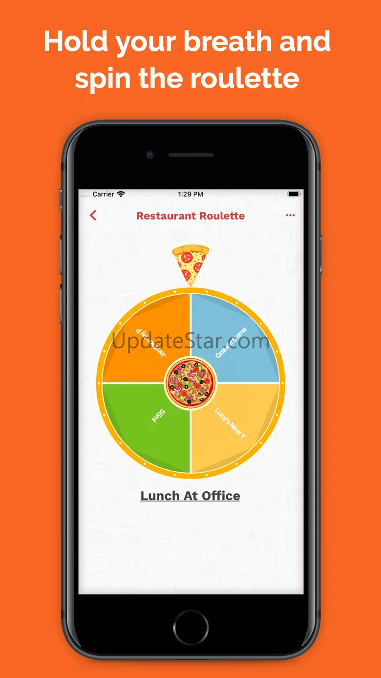 Restaurant Roulette - Decider 3.2.5