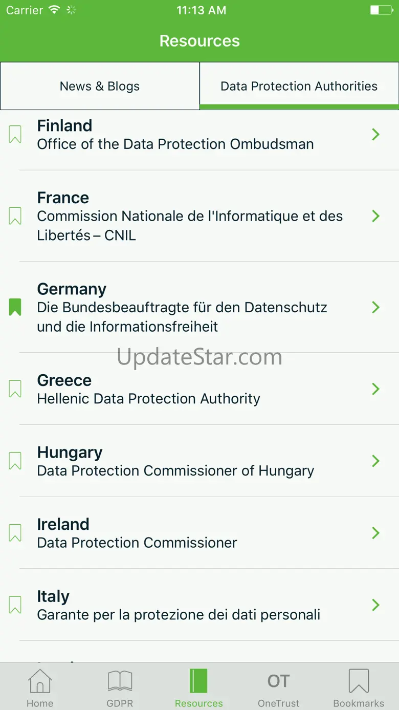 GDPR Resource Center 2.2
