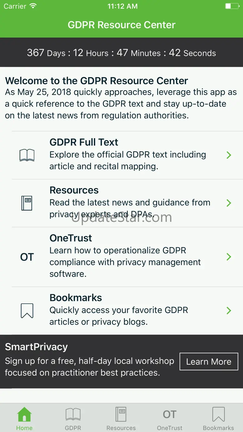 GDPR Resource Center 2.2