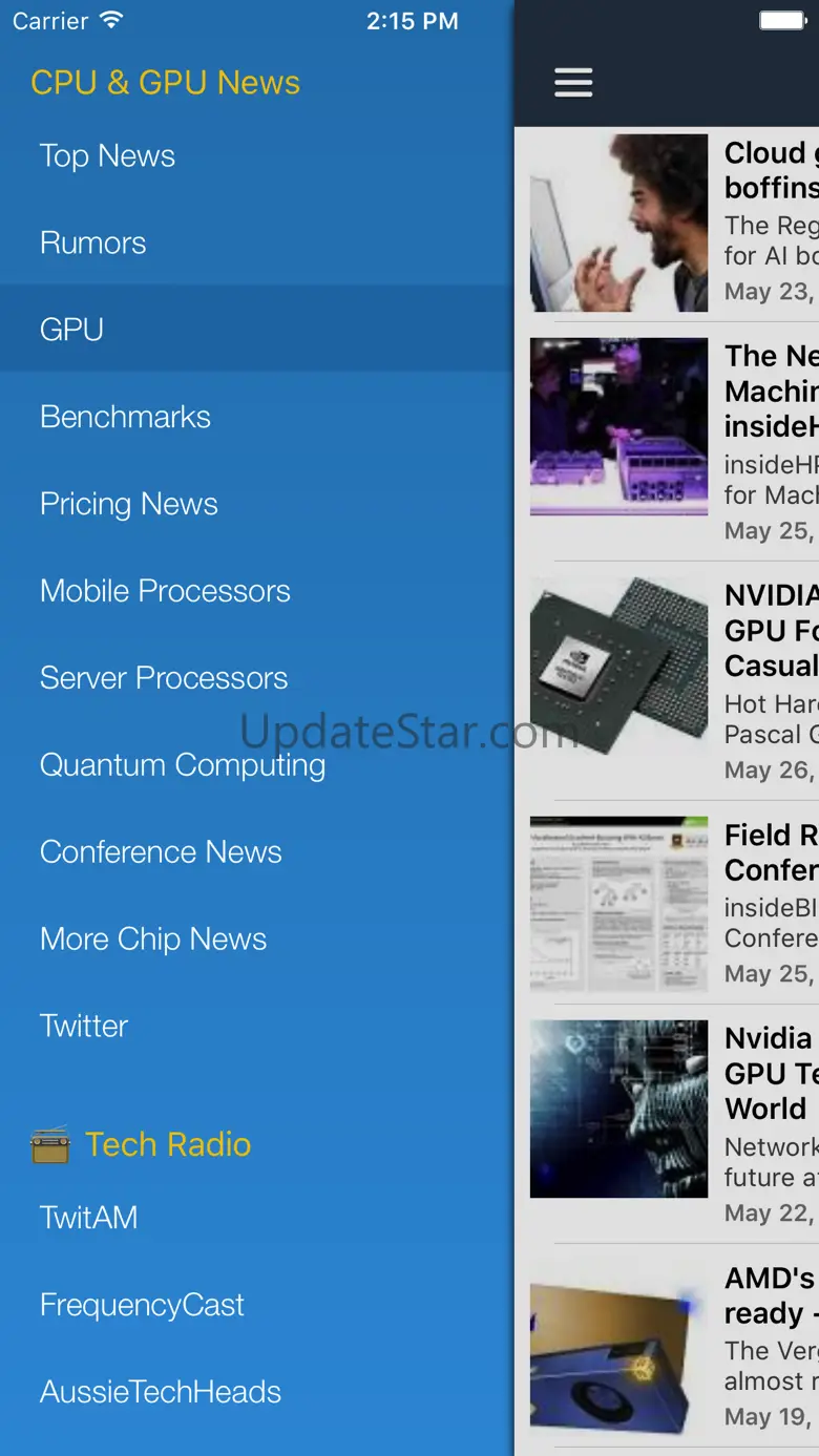 CPU GPU & Semiconductor News 1.0