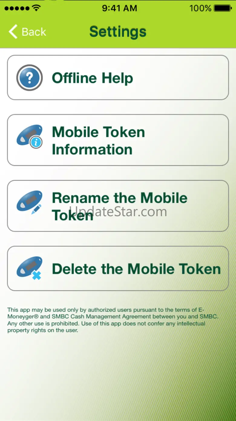 SMBC Mobile Token 1.3