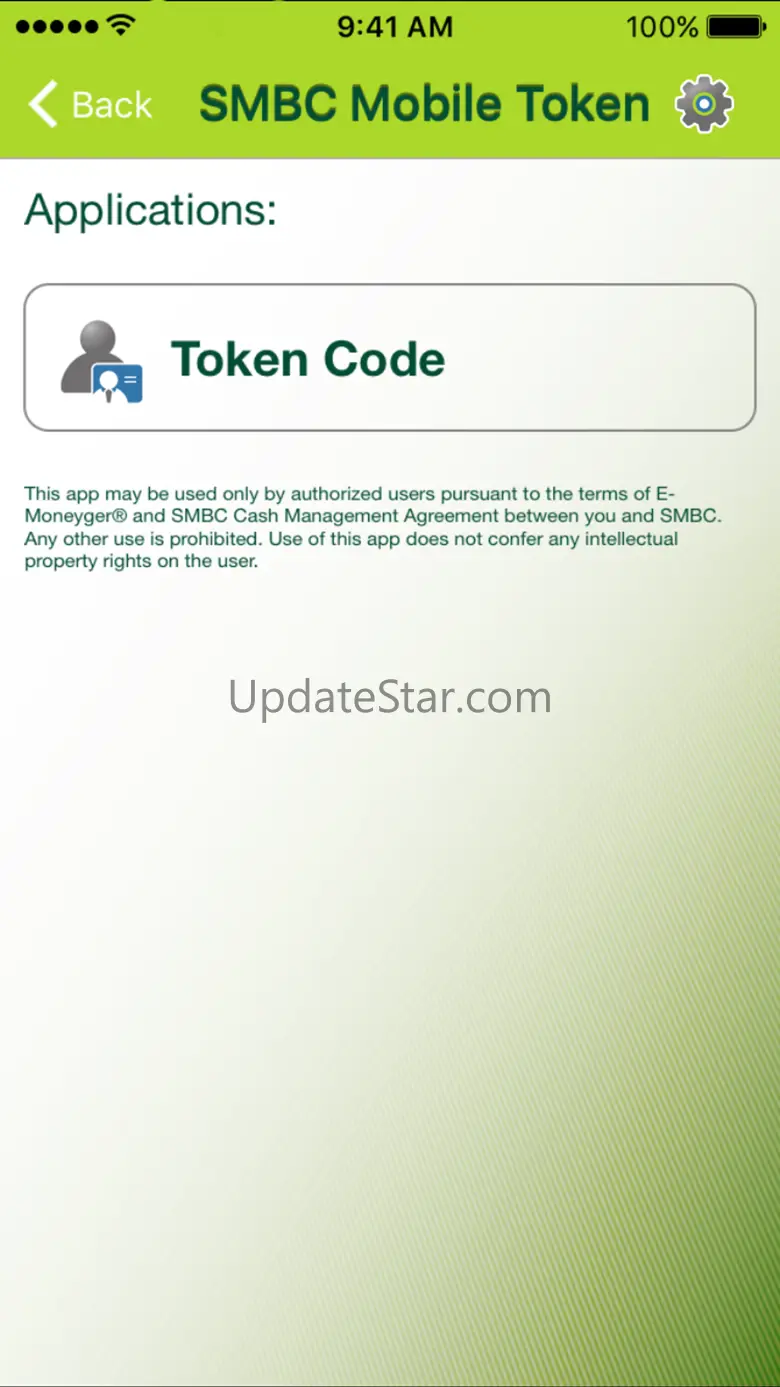 SMBC Mobile Token 1.3