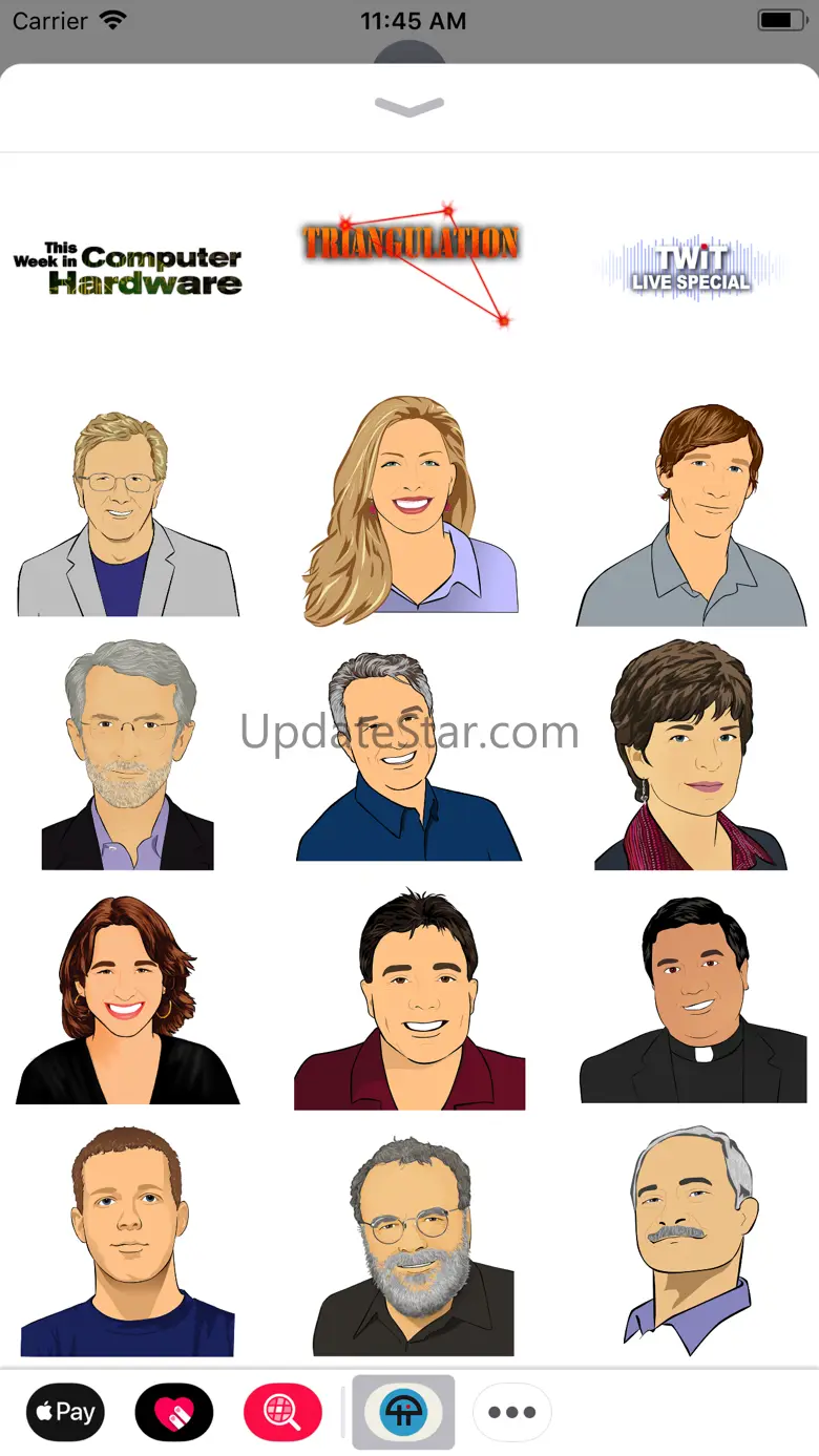 TWiT Stickers 1.2