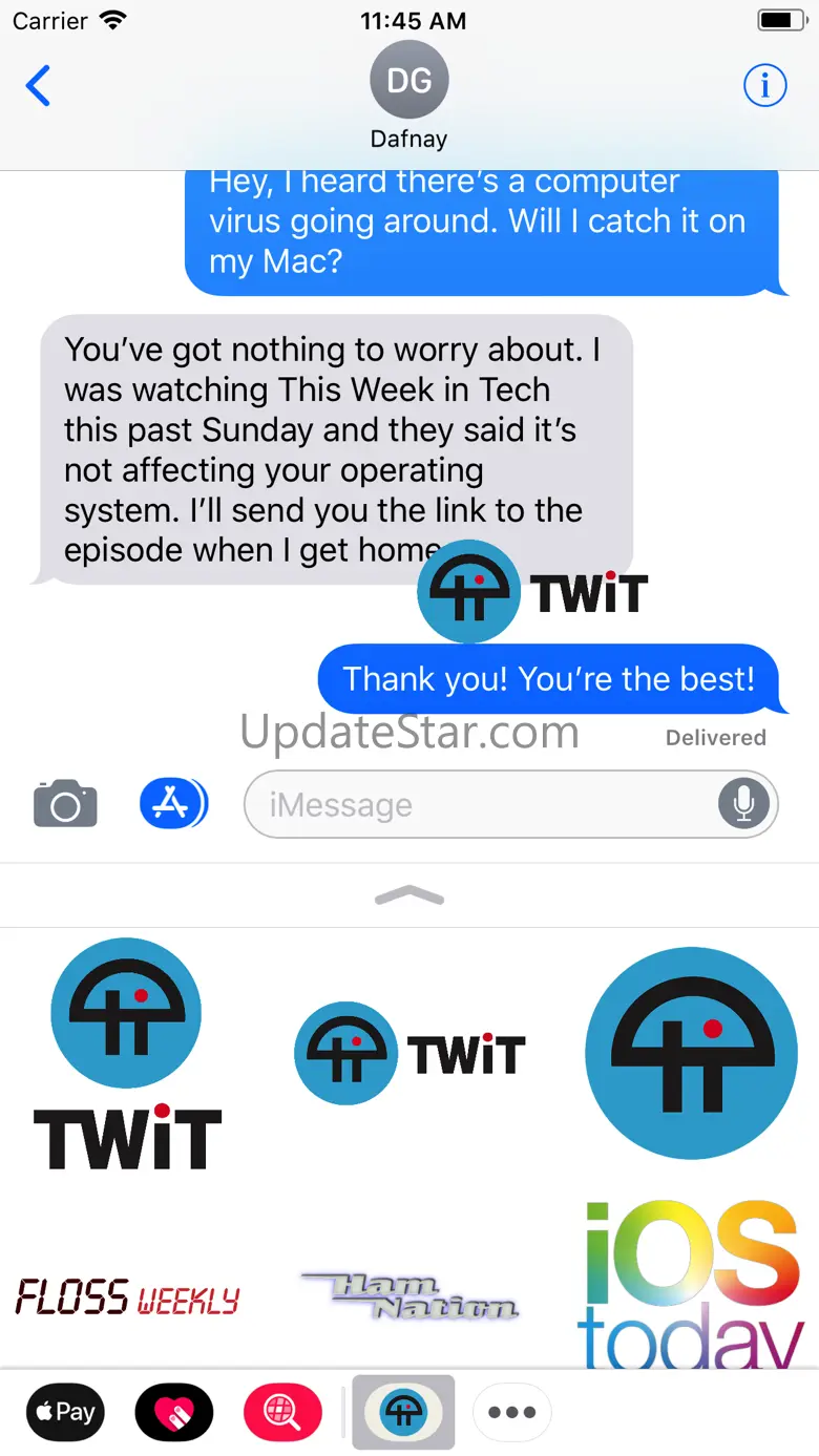 TWiT Stickers 1.2