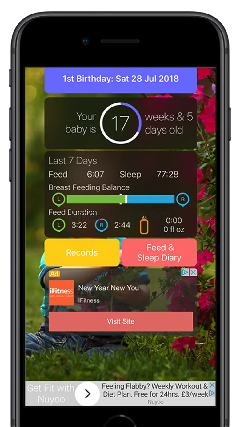 Baby Today Feed & Age Tracker 1.6