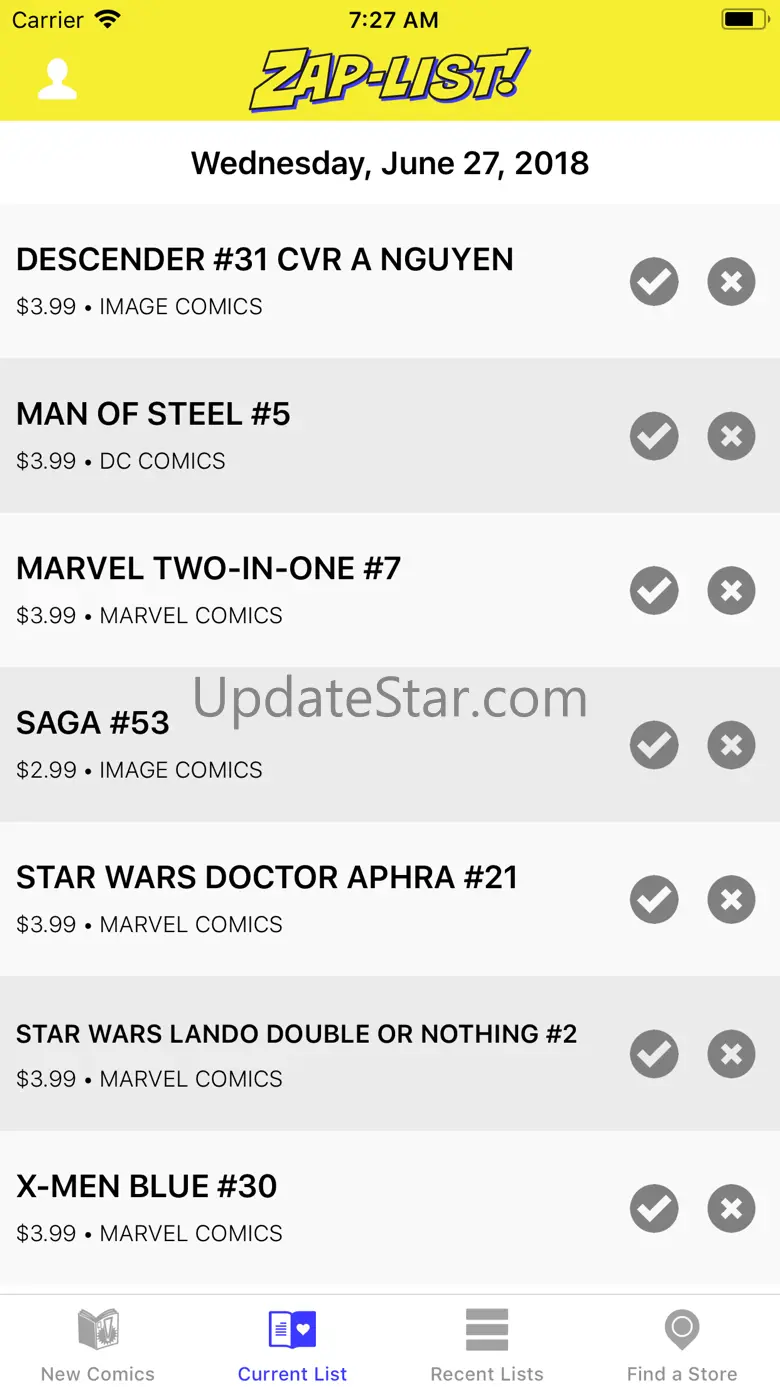 The Zap-List 4.0