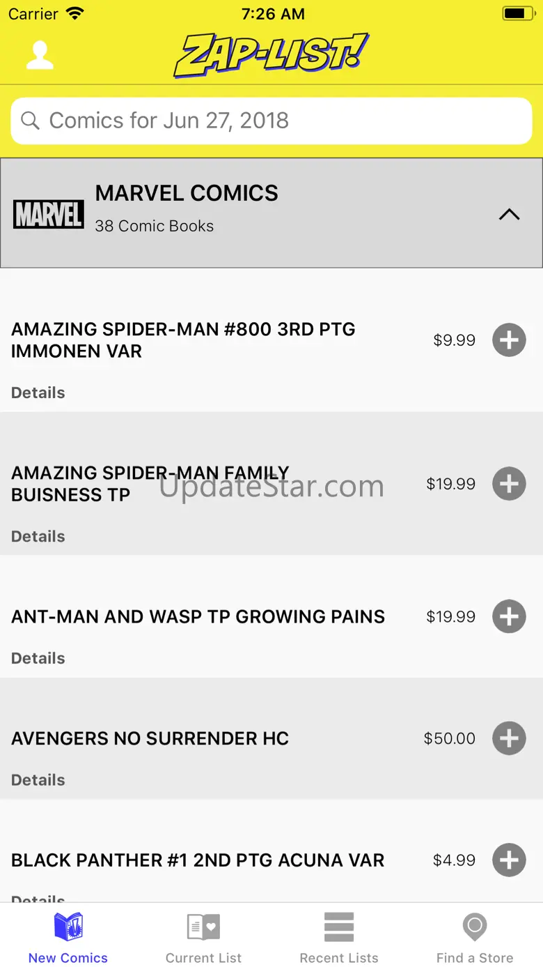 The Zap-List 4.0