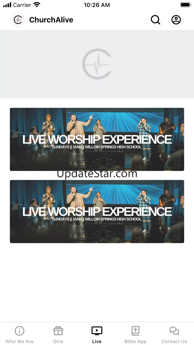 Church Alive Nc 6.3.1