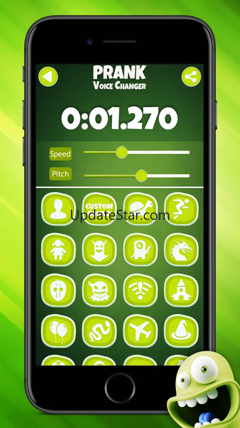 Prank Voice Changer & Modifier 2.1