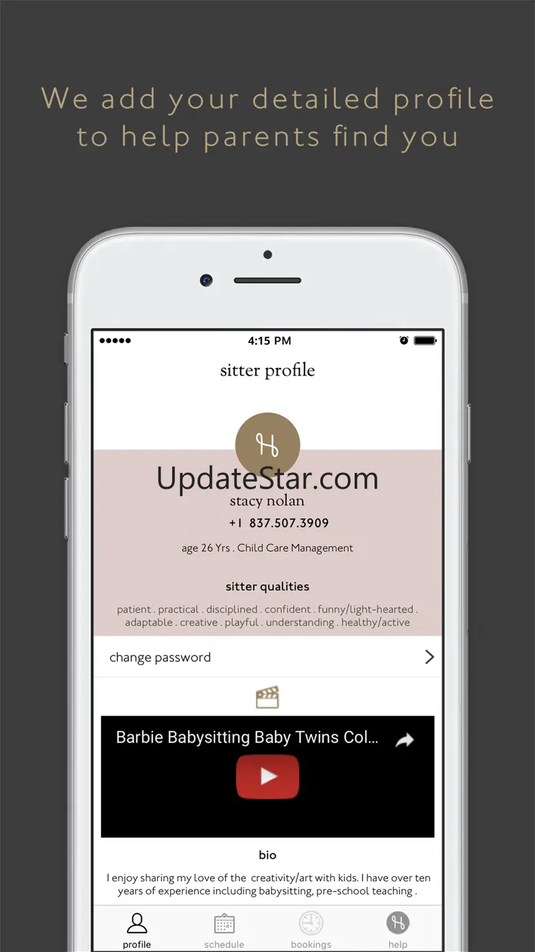 Hello Sitter: Sitter’s Version 1.233