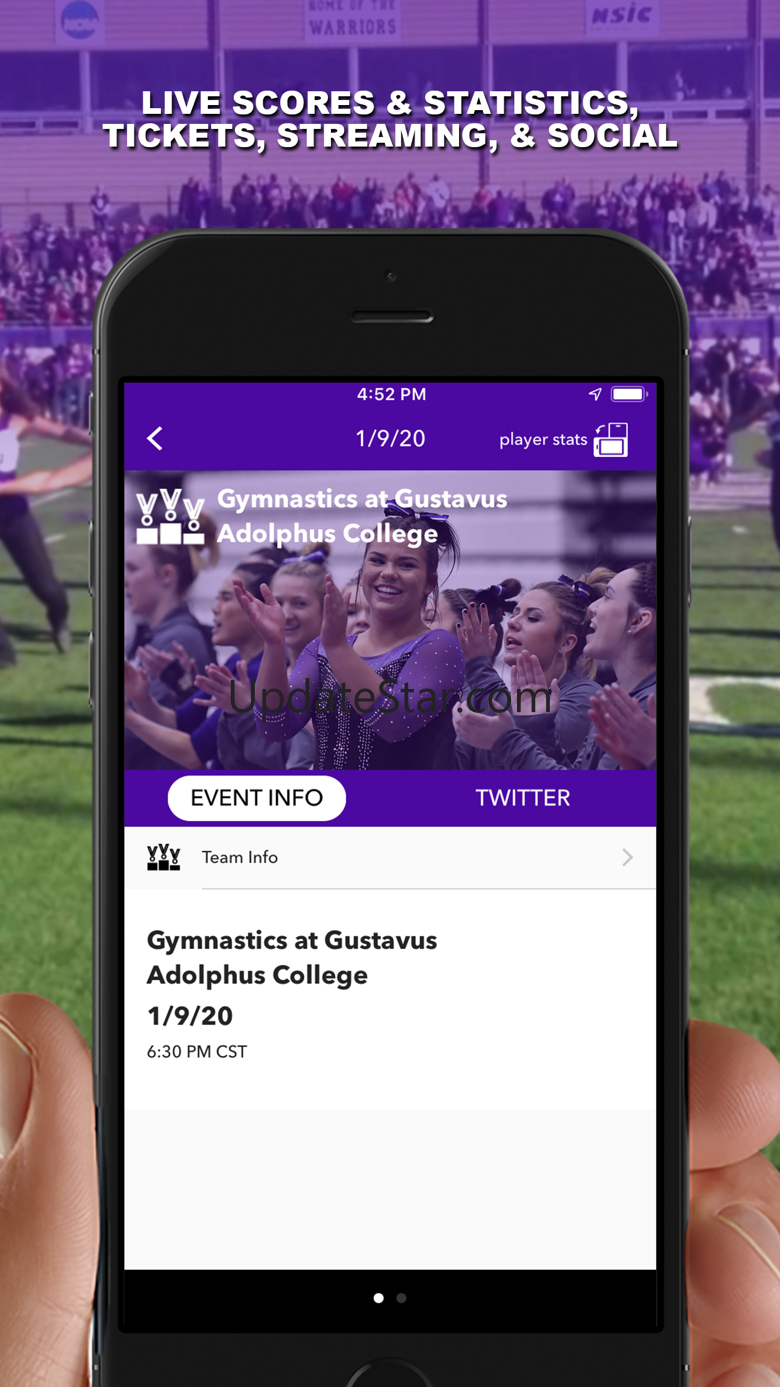 Winona State WarriorsGO 172.11.0