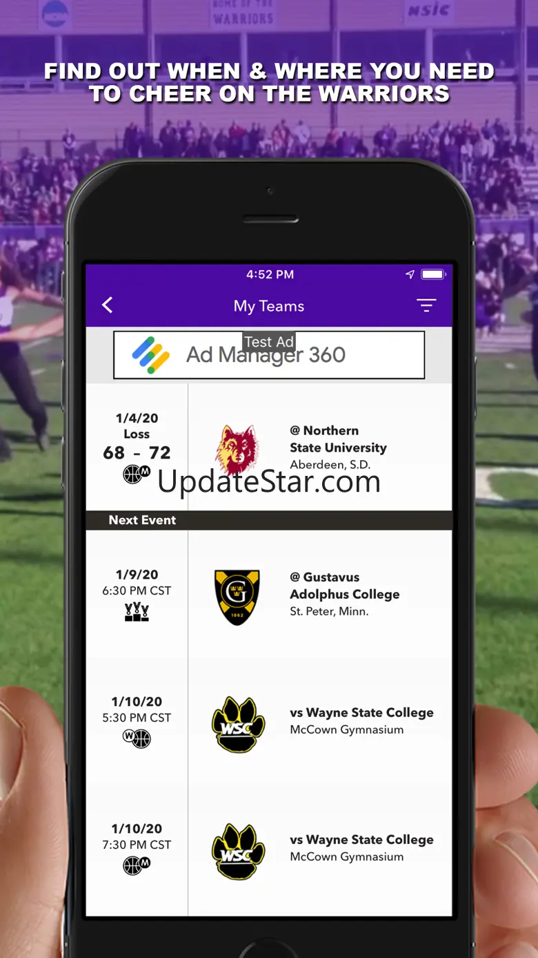 Winona State WarriorsGO 172.11.0