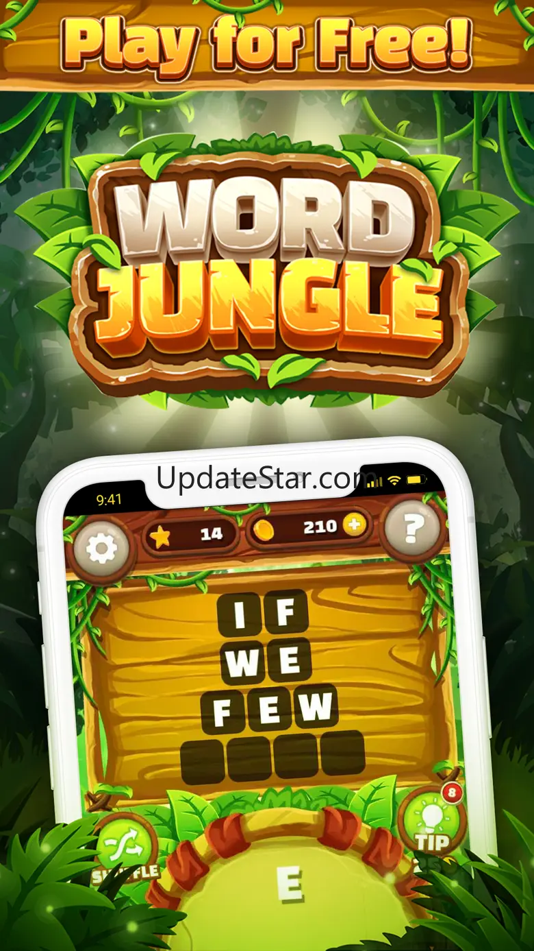Word Jungle : Word Puzzle Game 2.9.38