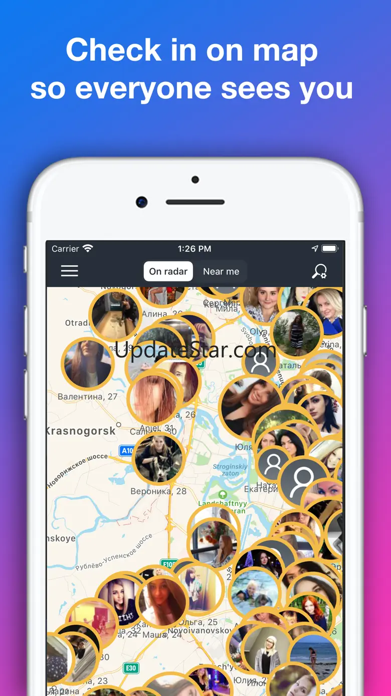 Radarius: dating app hookup 2.2.8