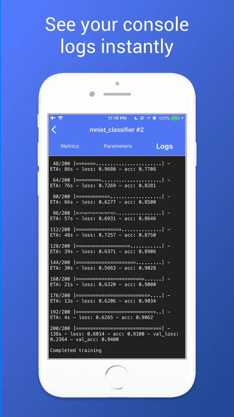Hyperdash - Machine Learning 1.8