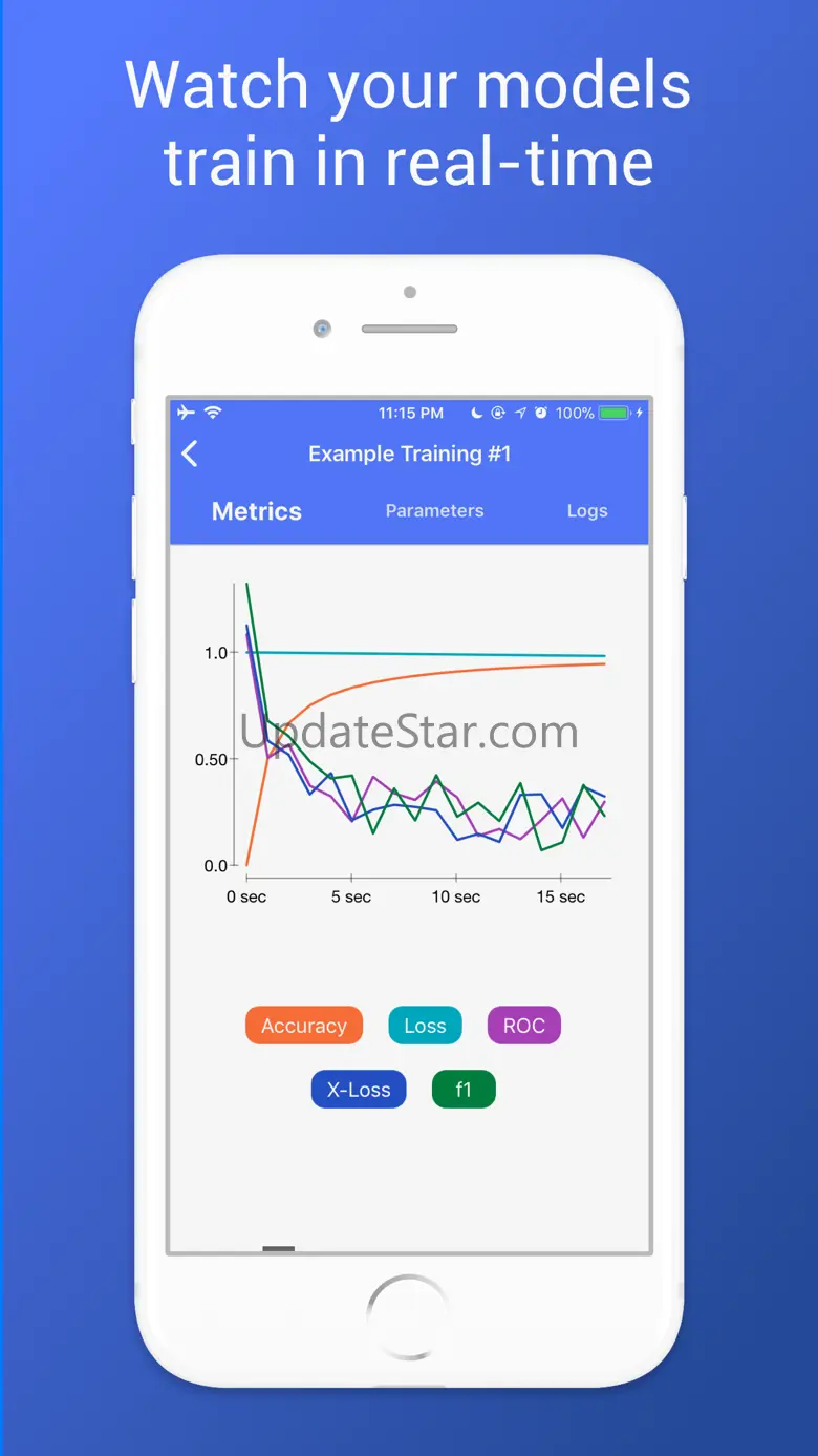 Hyperdash - Machine Learning 1.8