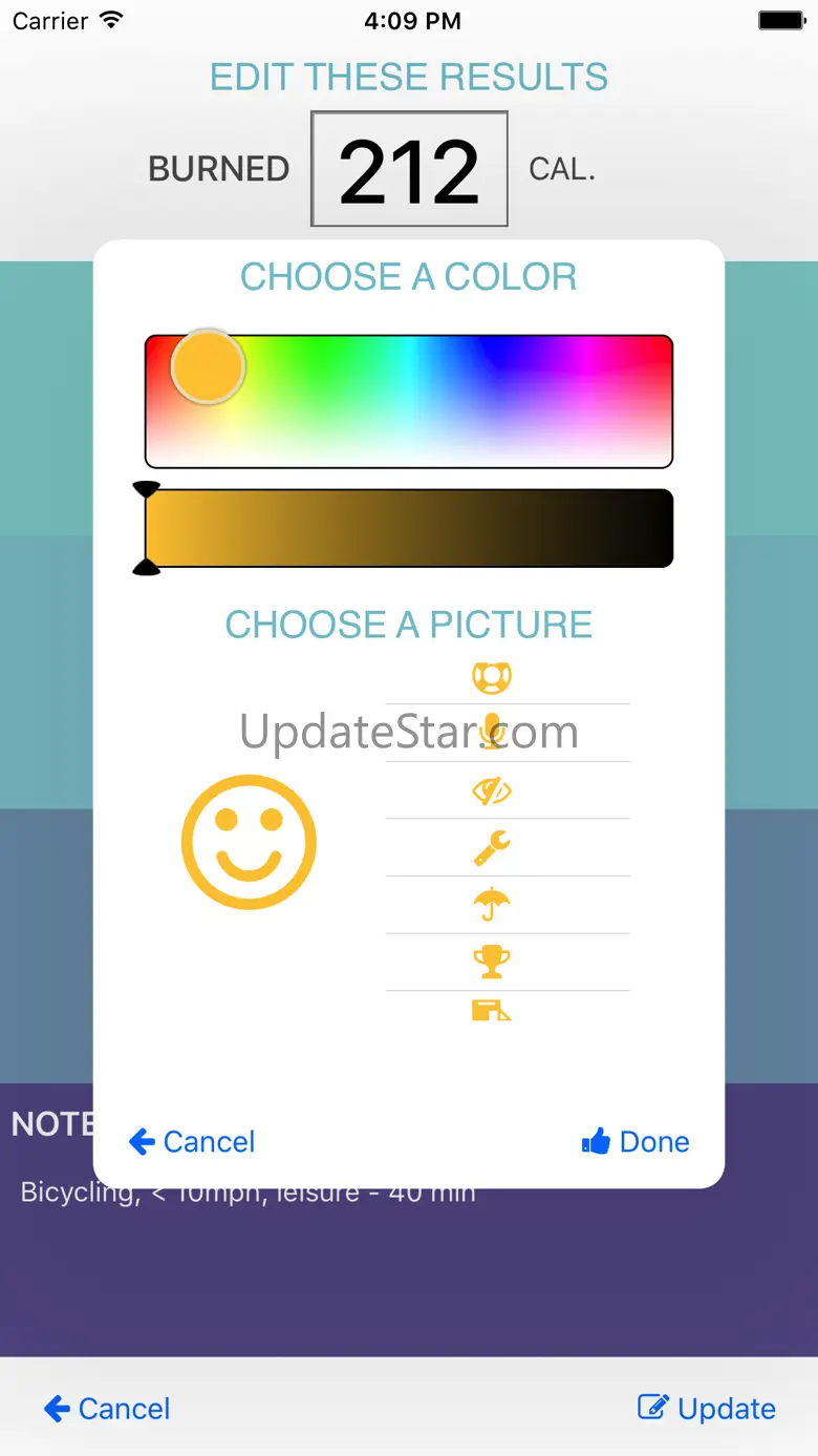 Exercise Calorie Calculator - With Tracker 1.0