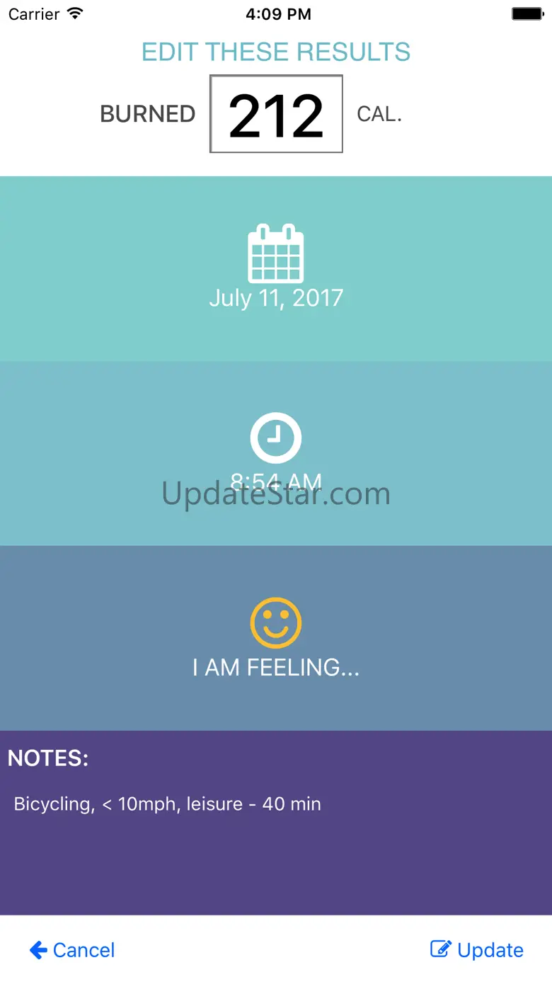 Exercise Calorie Calculator - With Tracker 1.0