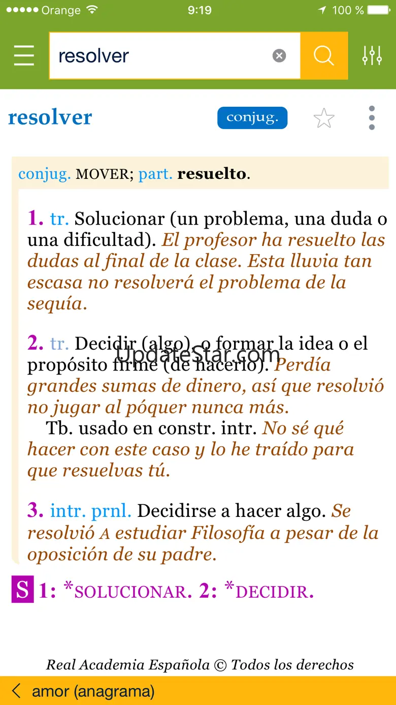 Diccionario del estudiante 1.3.1