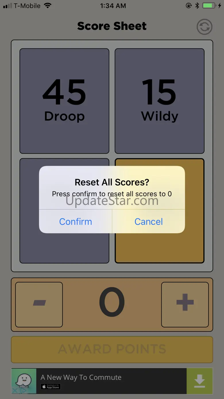 Domino Score Sheet 1.1.0
