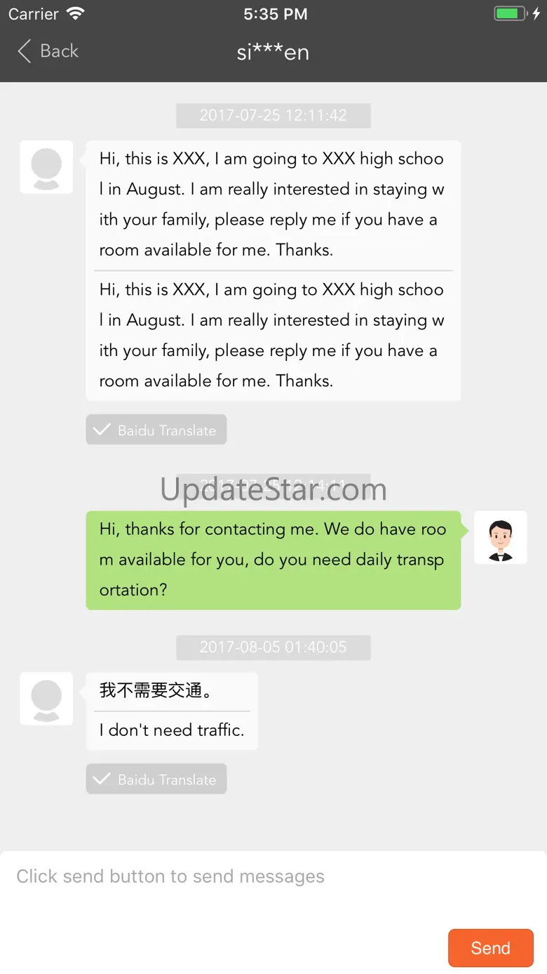 Ojisu - Your next Homestay 1.3.0
