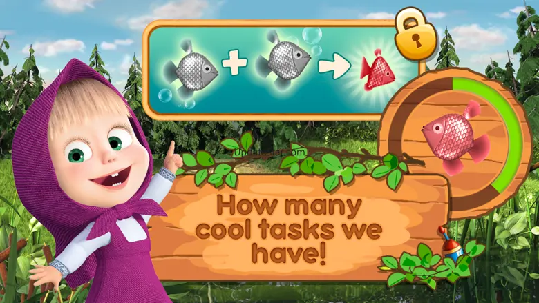 Masha and the Bear: Fishing 2.3