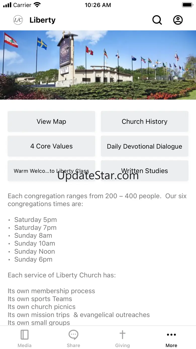 Liberty Church Marietta 6.3.1