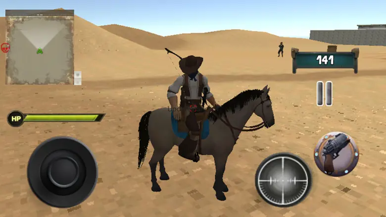 Cowboy Hunter Western Bounty 1.0
