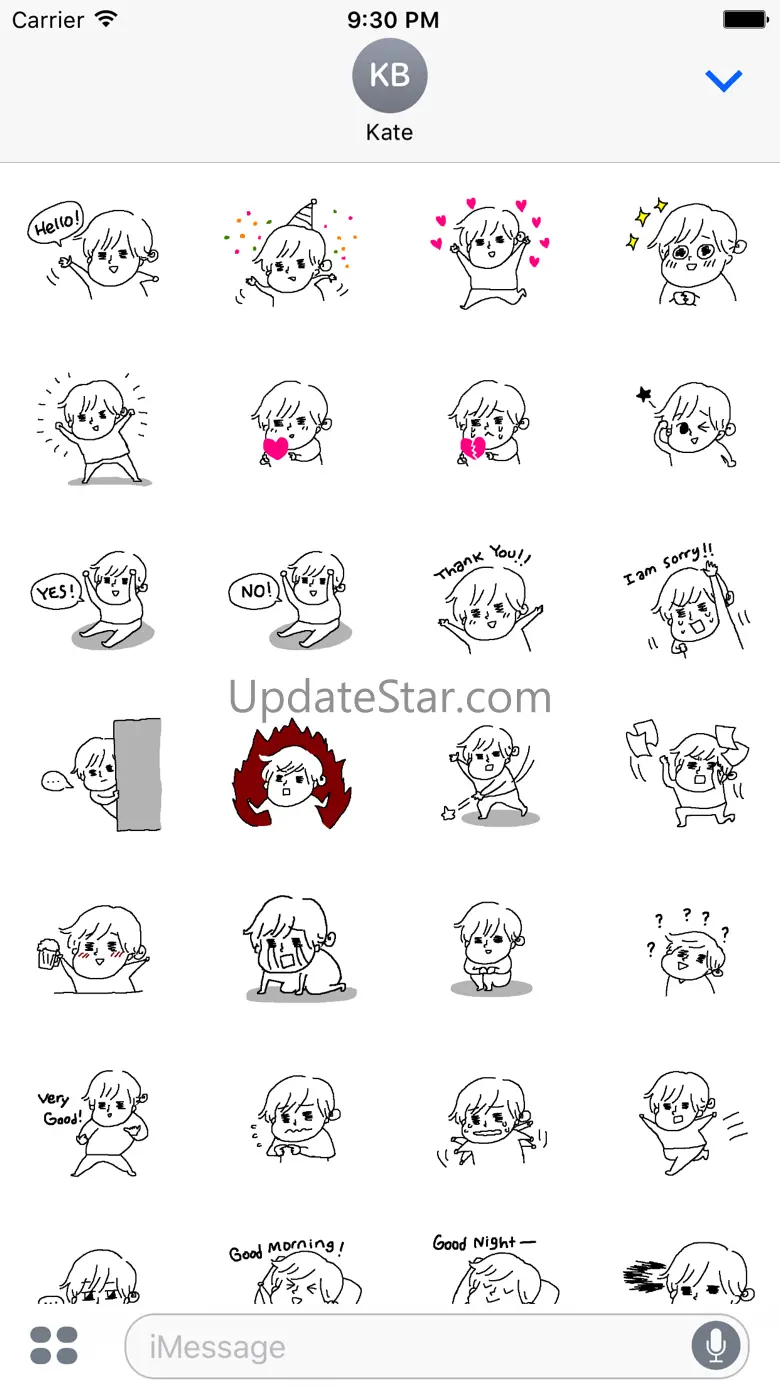 Dundin's Sticker 1.1