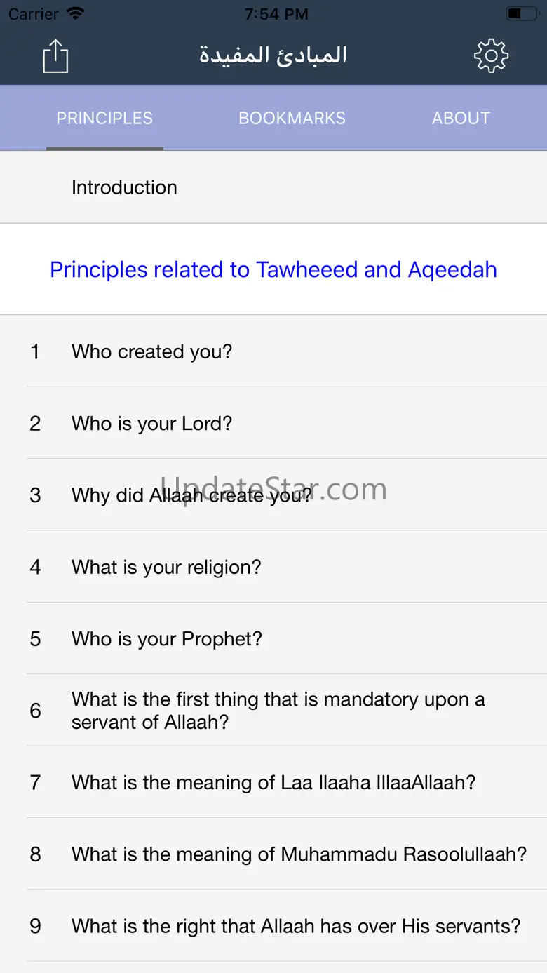 Al Mabaadiul Mufeedah 1.1