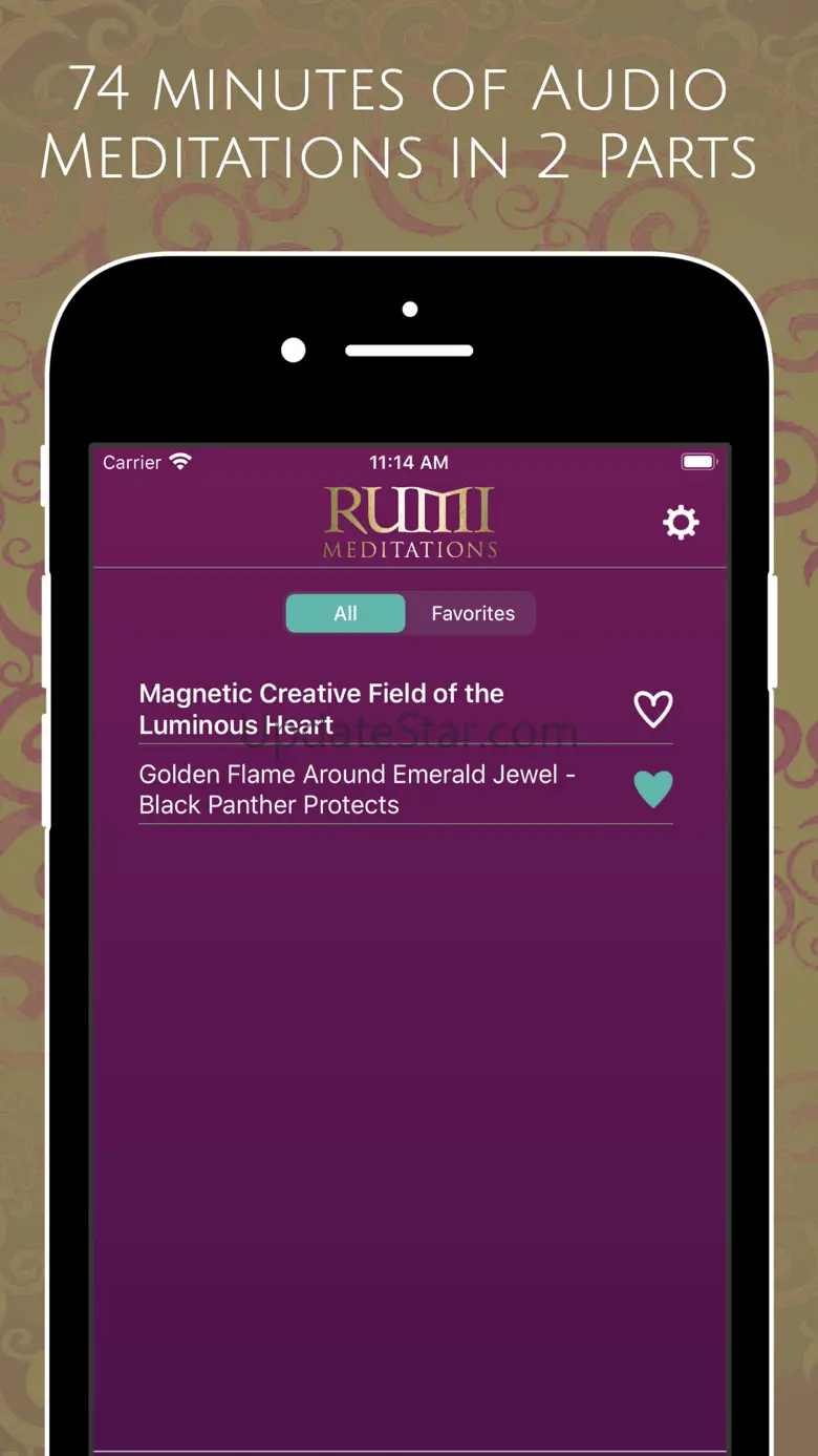 Rumi Meditations 1.1.0