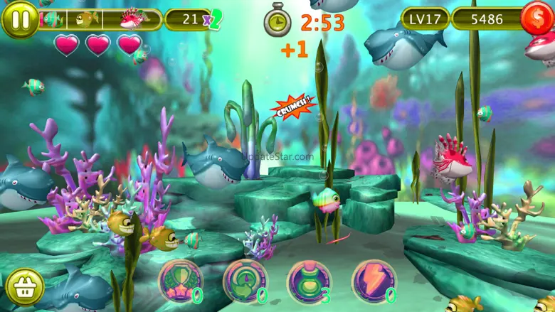 Hungry Fish 3D 1.4