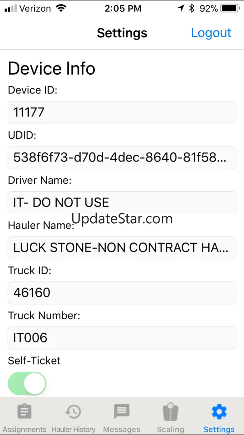QuickHaul 1.5.9