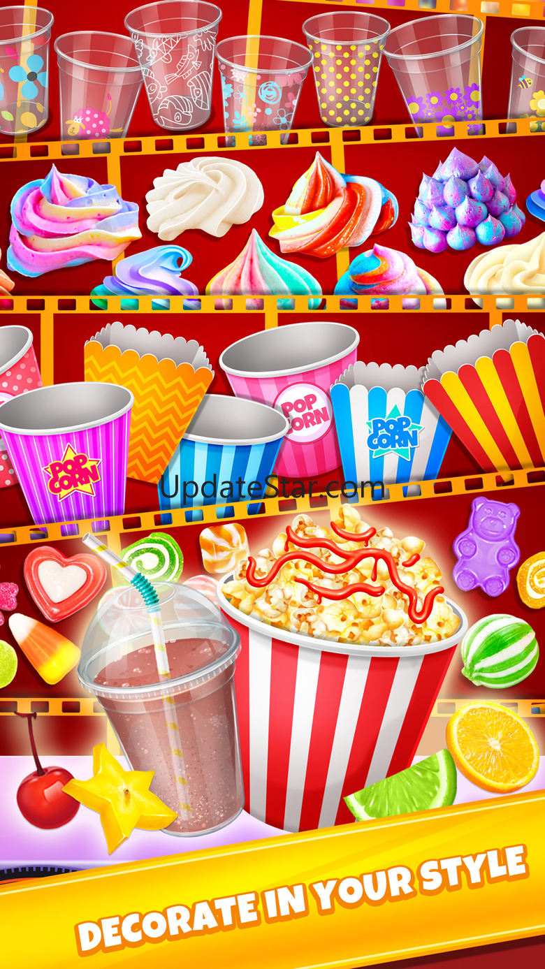 Crazy Movie Night Food Party 1.1.4