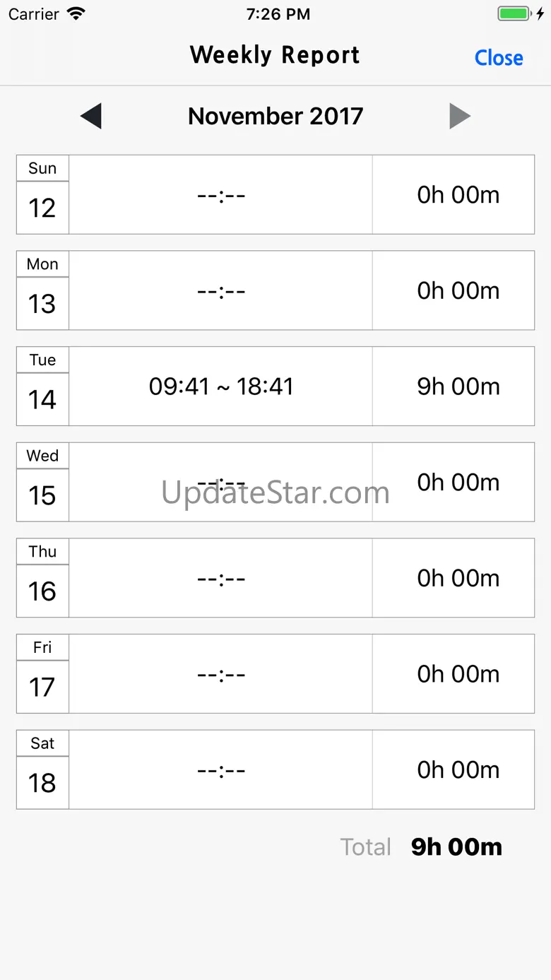 Study Timer - Check in and out 1.0.0