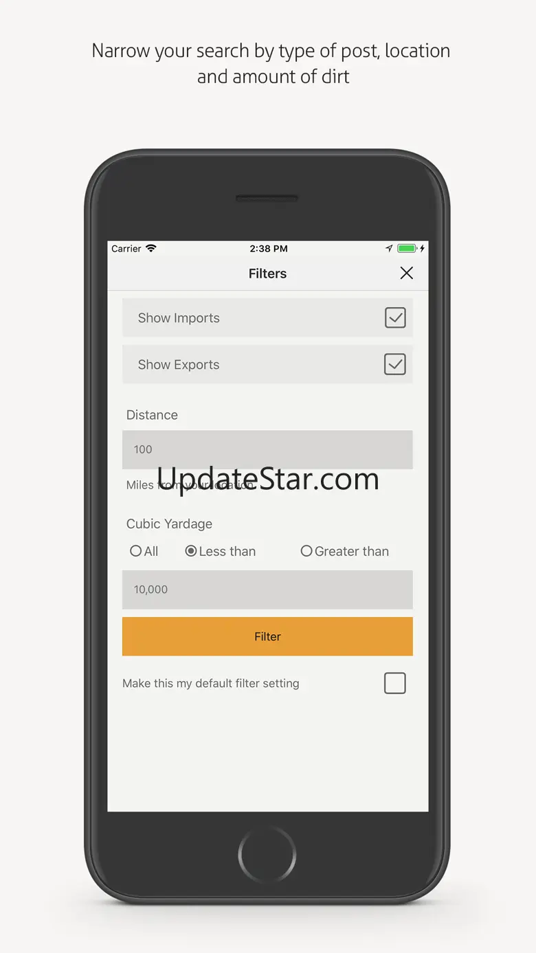 Dirt App 1.0.2