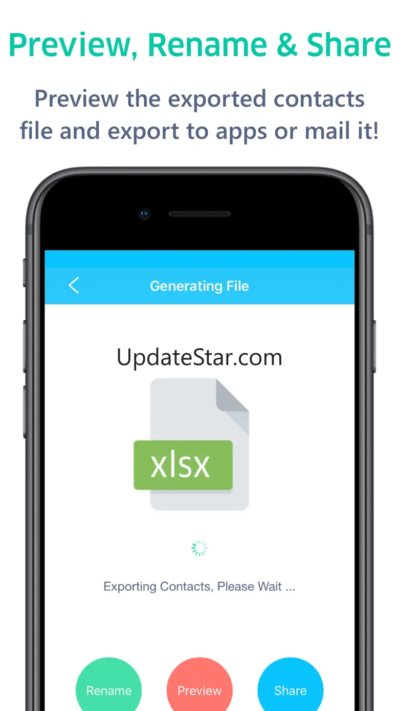 Contacts to Excel , PDF , CSV 1.1.2