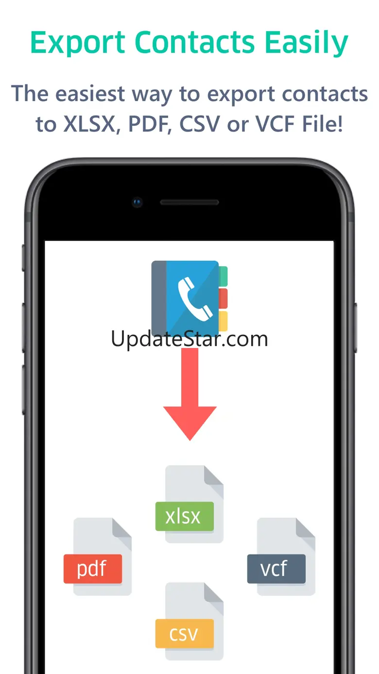 Contacts to Excel , PDF , CSV 1.1.2