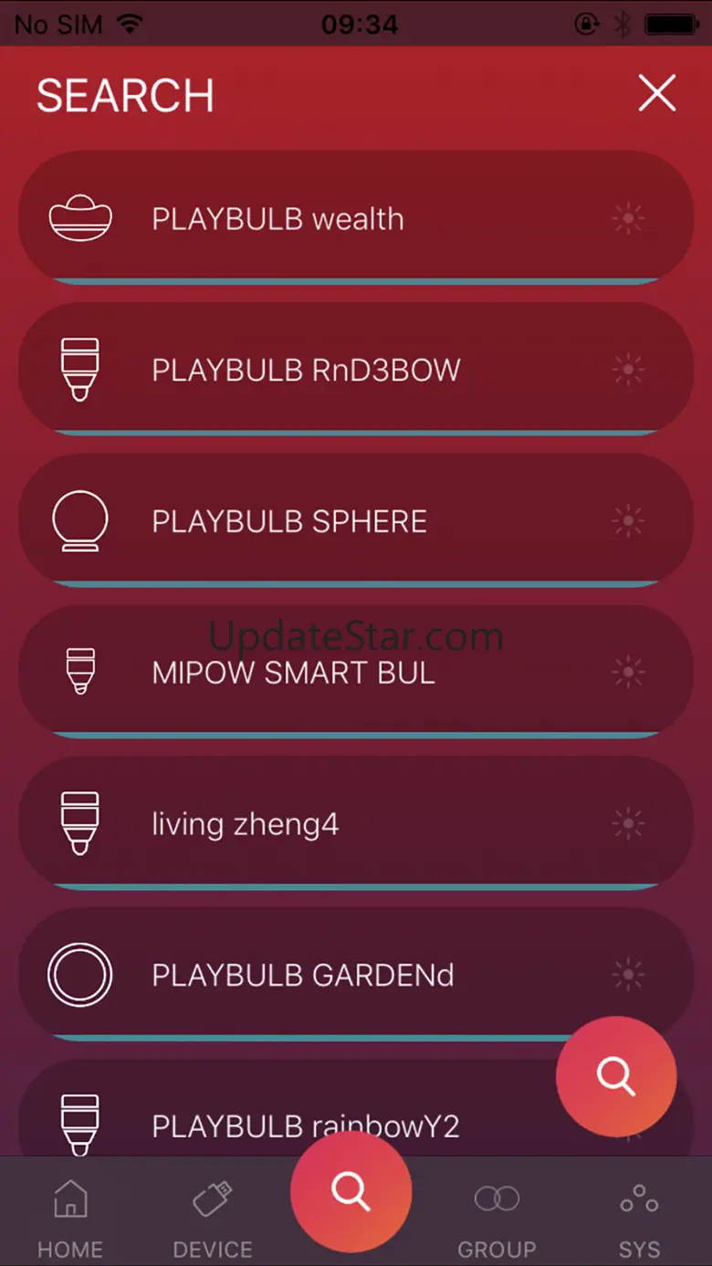 PLAYBULB 2.0 1.2