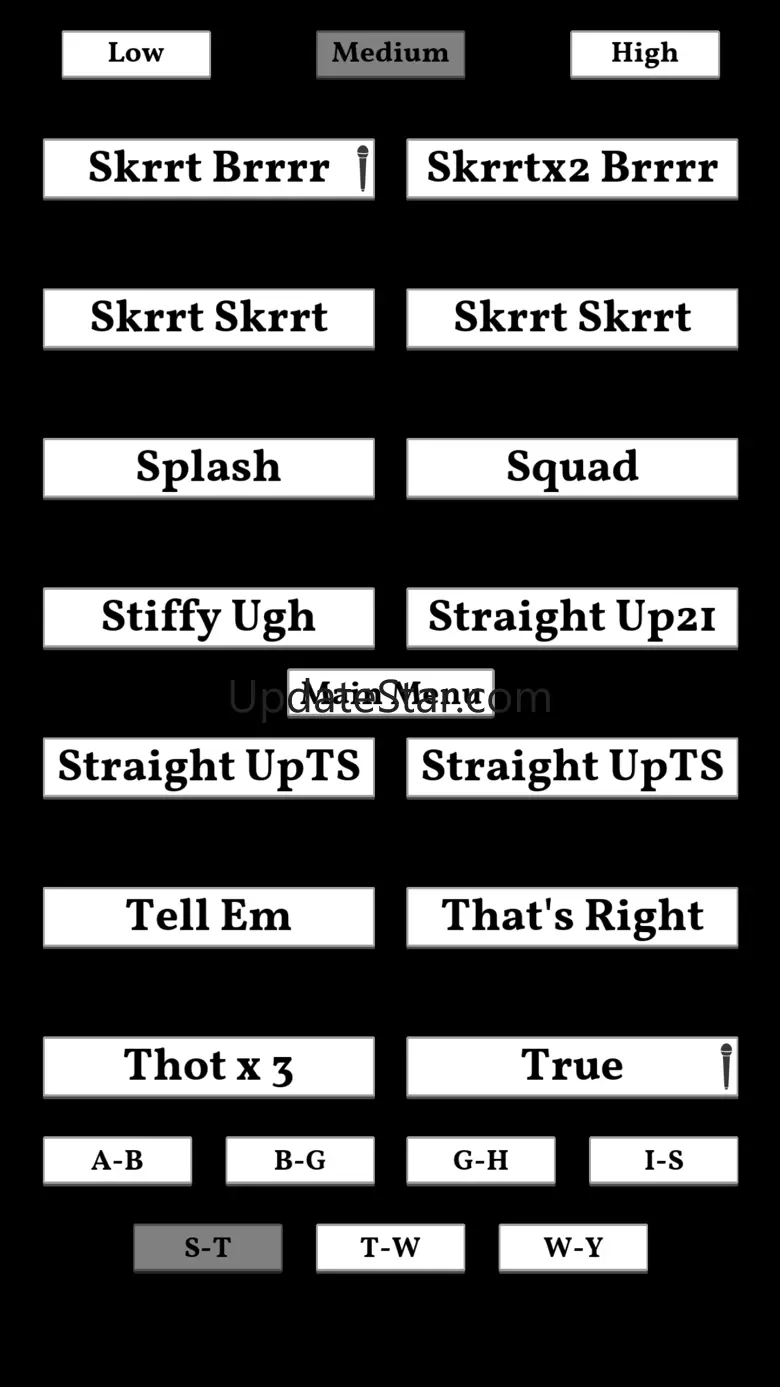Epic Rap Ad-libs Soundboard 1.3.0