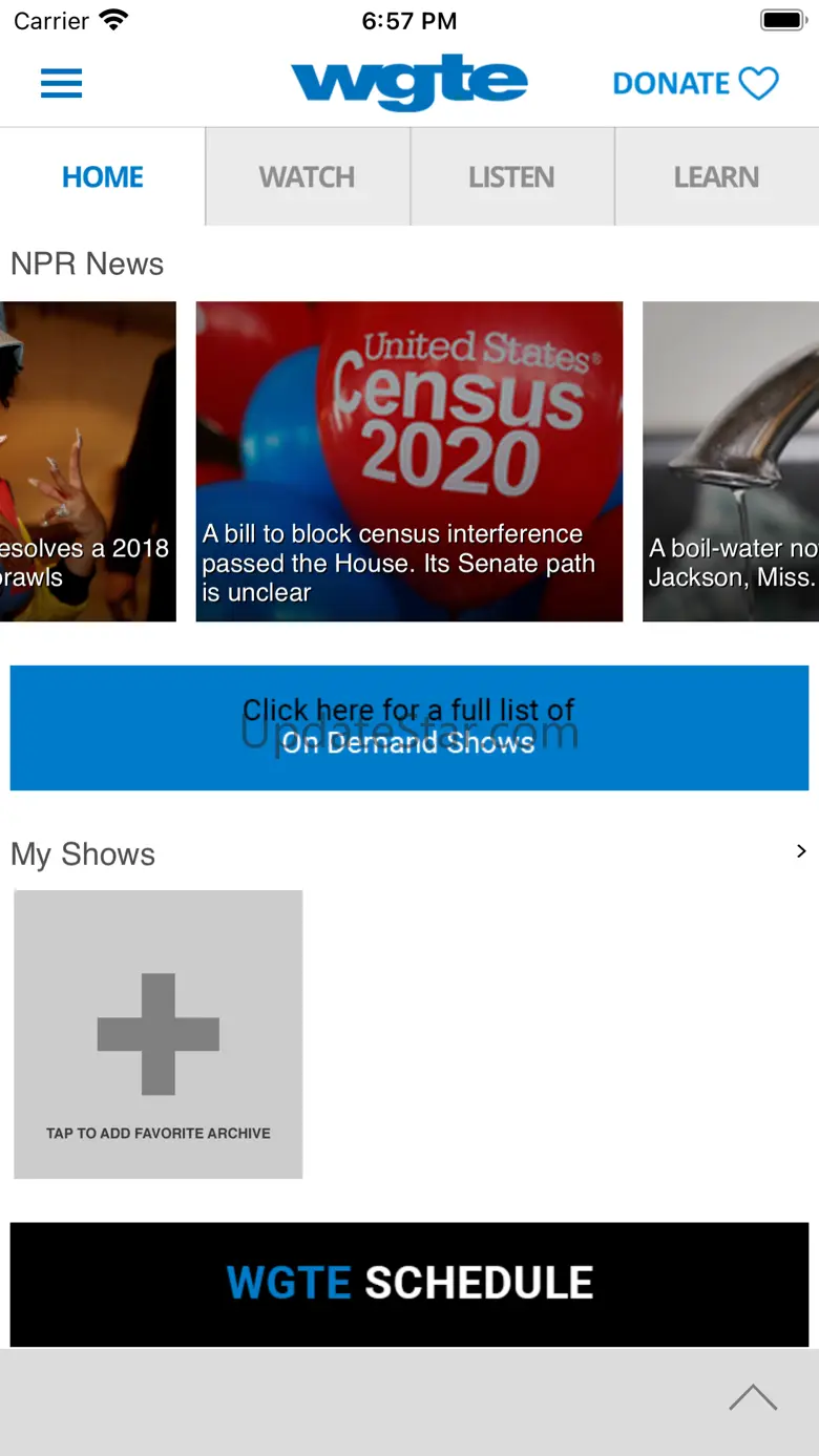 WGTE App 6.2.0