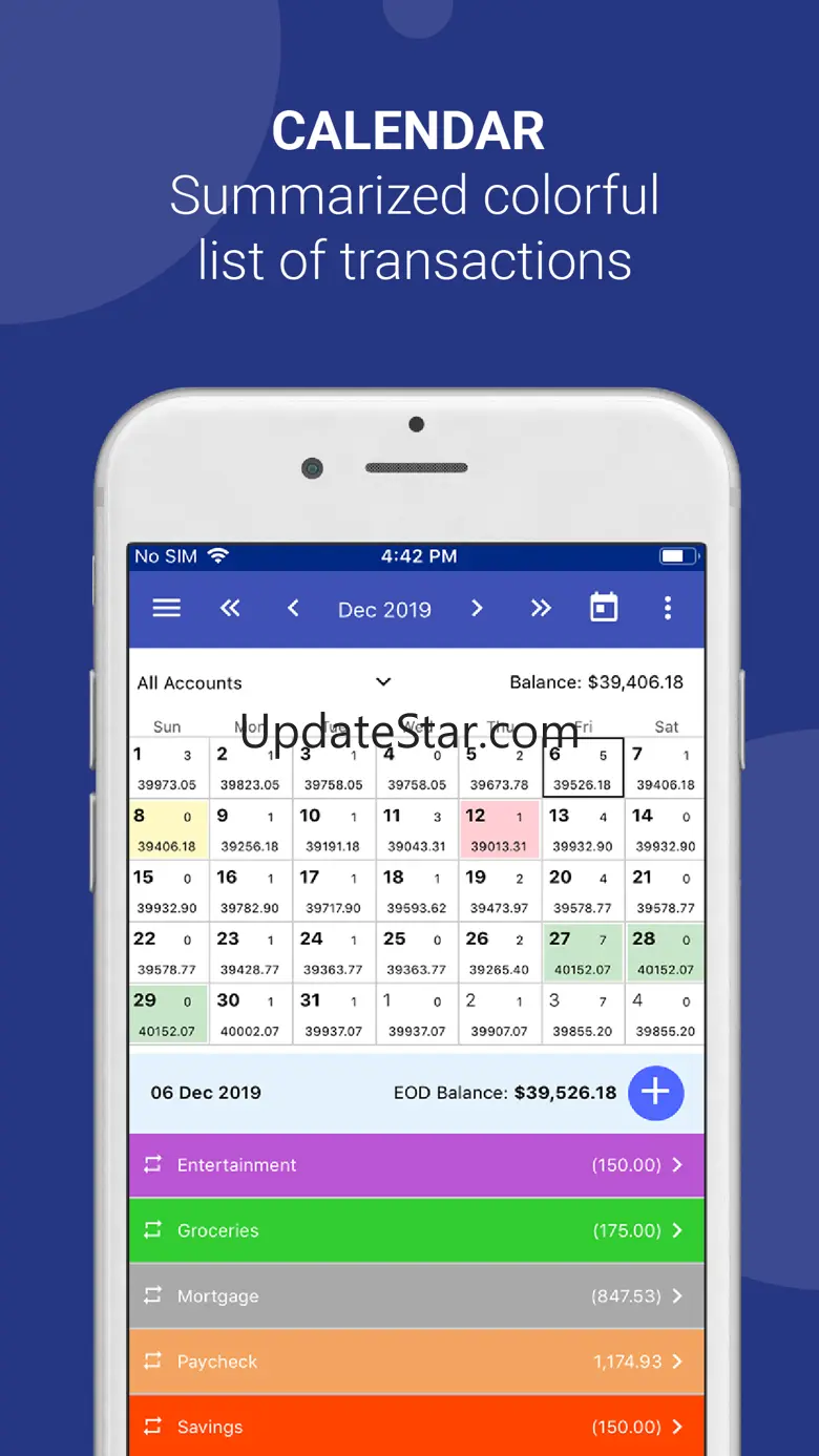CalendarBudget Money Manager 1.0.72