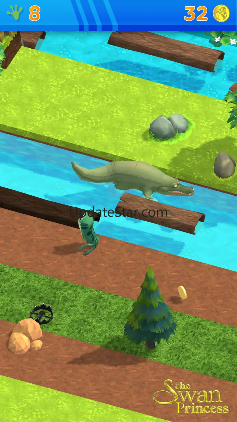 Swan Princess Gator Escape 1.1.272