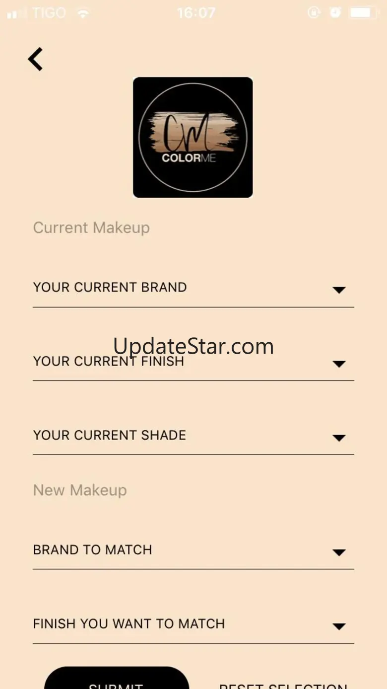 ColorMe: Makeup App 1.0.1