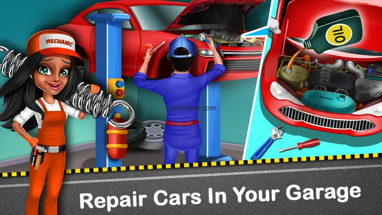 Car Garage Tycoon 1.2