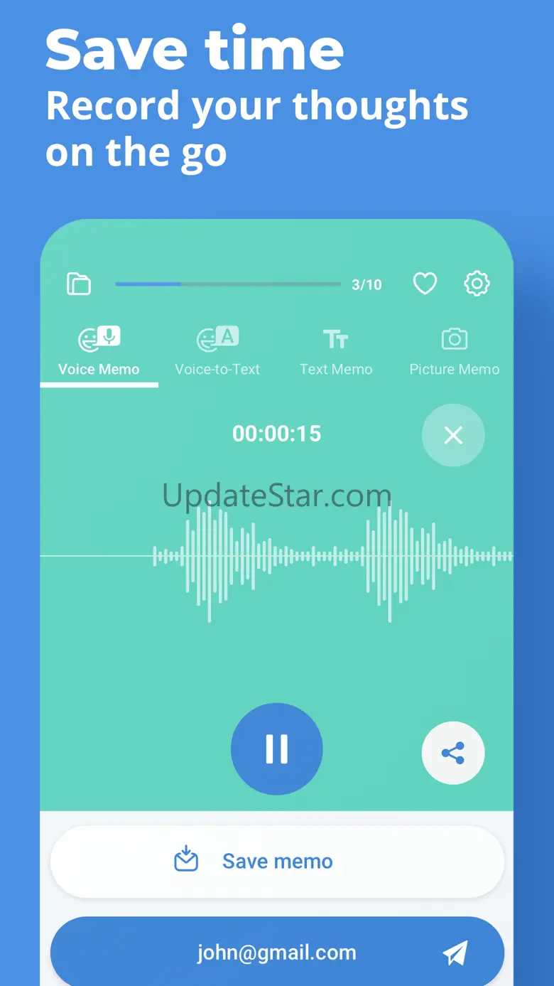 VoNo | Voice-to-Text Memo Note 1.8.4