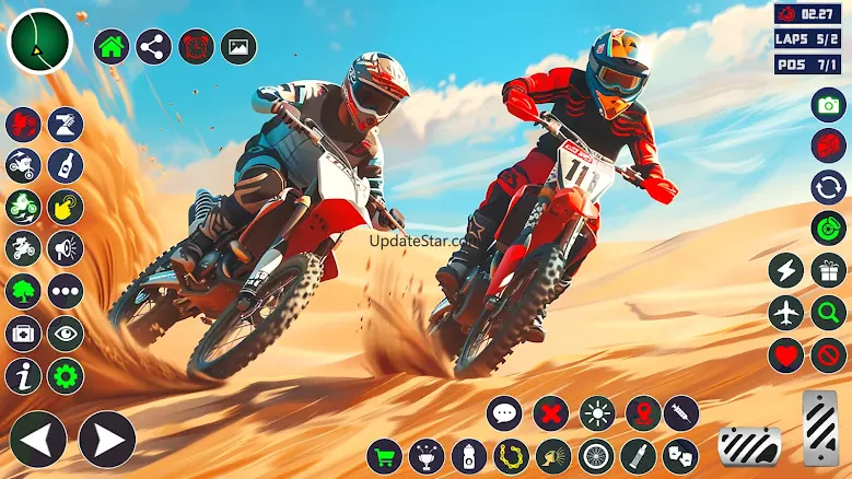 Motocross Dirt Bike Race Games 30