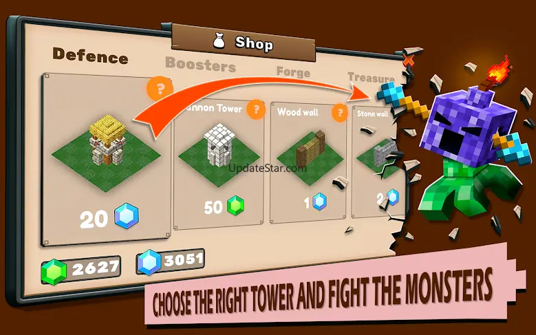 Forge Defense: Monster Rush 2.701